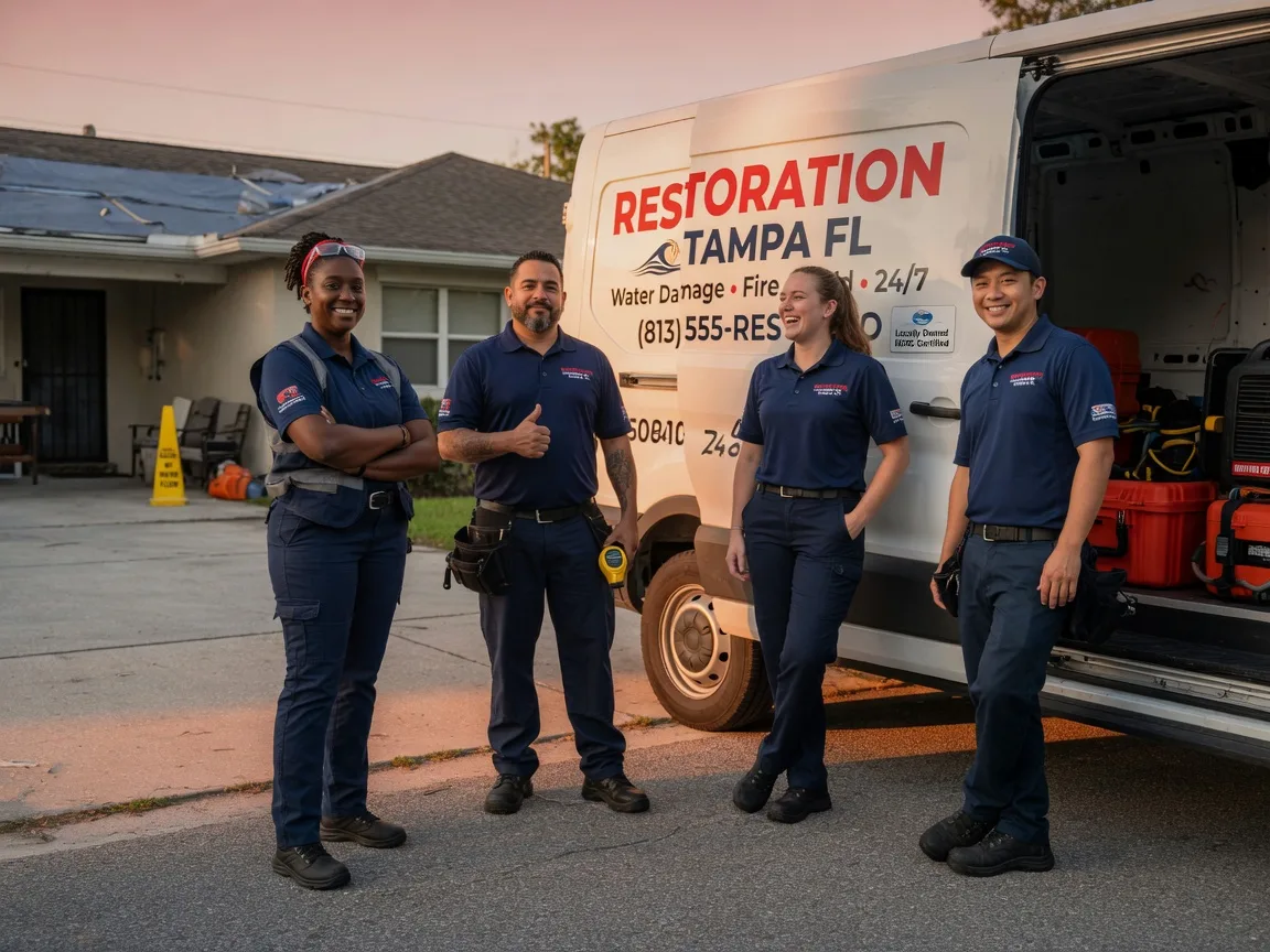 Water Damage Restoration company in Ritzville, WA